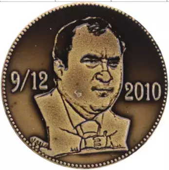 Монета Жетон Польши 2010 года Бронза Галерея