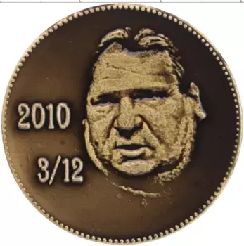 Монета Жетон Польши 2010 года Бронза Галерея