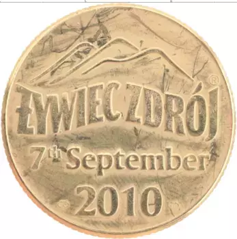 Монета Жетон Польши 2010 года Латунь Фестиваль