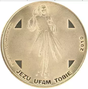 Монета Жетон Польши 2010 года Латунь История Польши