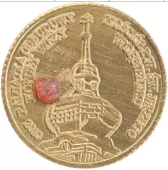 Монета Жетон Польши 2010 года Латунь История Польши