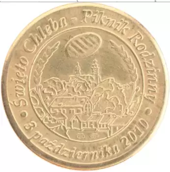 Монета Жетон Польши 2010 года Латунь История Польши