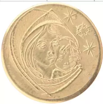 Монета Жетон Польши 2010 года Латунь История Польши