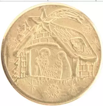 Монета Жетон Польши 2010 года Латунь История Польши