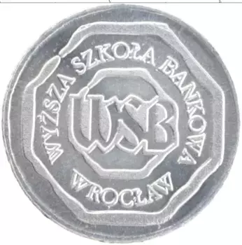 Монета Жетон Польши 2011 года Алюминий Вроцлав