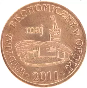 Монета Жетон Польши 2011 года Бронза История Польши