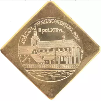 Монета Жетон Польши 2011 года Латунь История Польши