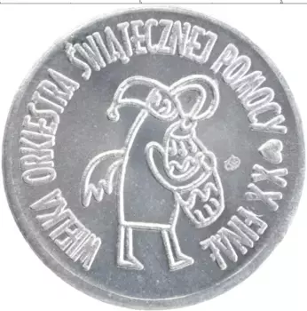 Монета Жетон Польши 2012 года Алюминий История Польши