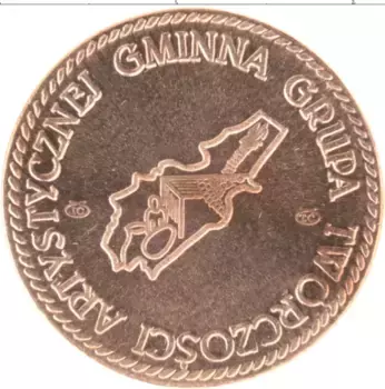 Монета Жетон Польши 2012 года Бронза История Польши