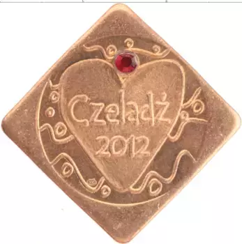 Монета Жетон Польши 2012 года Бронза История Польши