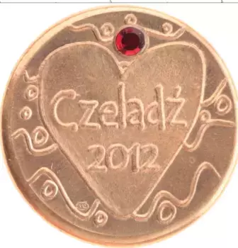 Монета Жетон Польши 2012 года Бронза История Польши