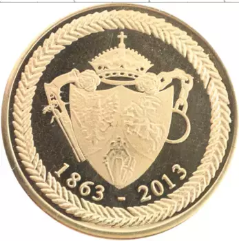 Монета Жетон Польши 2012 года Латунь История Польши