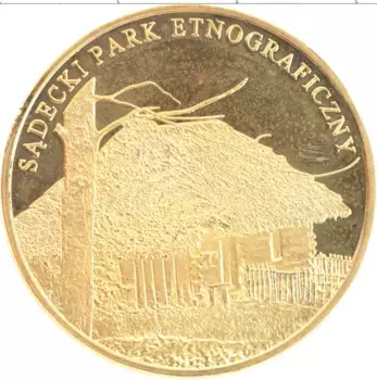 Монета Жетон Польши 2012 года Латунь История Польши