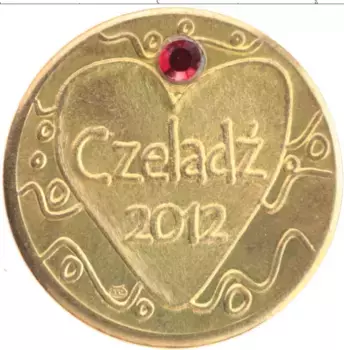 Монета Жетон Польши 2012 года Латунь История Польши