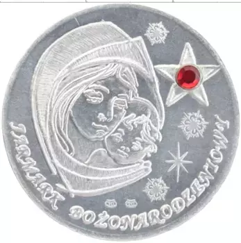 Монета Жетон Польши Алюминий Рождение ребенка