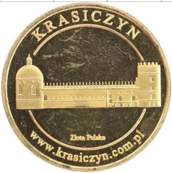 Монета Жетон Польши Латунь Красичин