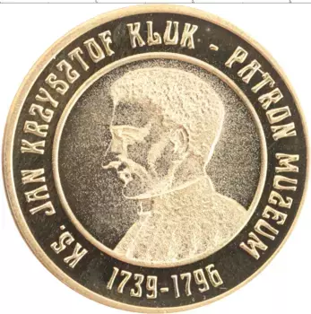 Монета Жетон Польши Латунь Музей