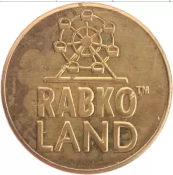 Монета Жетон Польши Латунь RabkoLand
