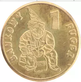 Монета Жетон Польши Латунь Вроцлав