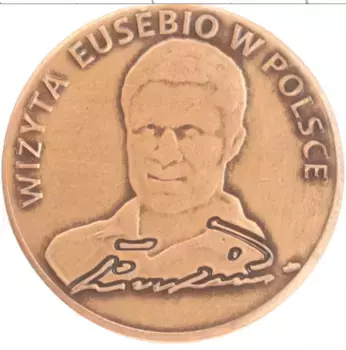 Монета Жетон Польши Медь Полиция