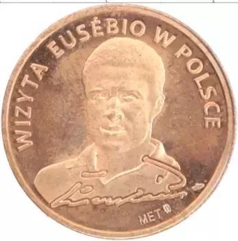 Монета Жетон Польши Медь Полиция