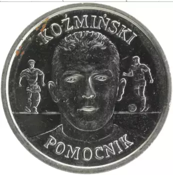 Монета Жетон Польши Медно-никель Польский футбольный клуб