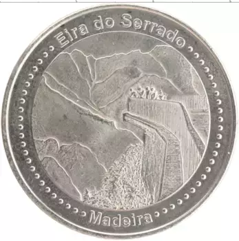 Монета Жетон Португалии Медно-никель Мадейра Серрадо