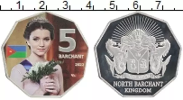 Монета Жетон России 2022 года Посеребрение UNUSUAL