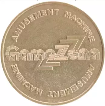 Монета Жетон России Латунь Игровая зона
