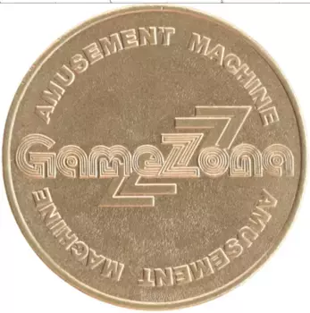 Монета Жетон России Латунь Игровая зона