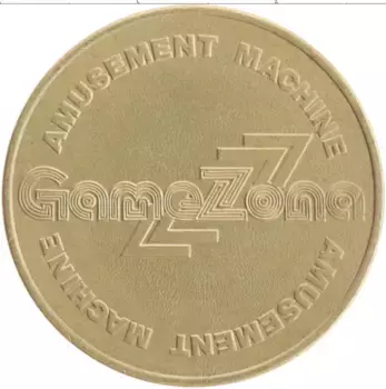 Монета Жетон России Латунь Игровая зона