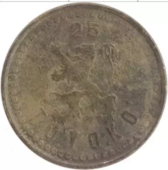 Монета Жетон Японии Латунь Игровой жетон