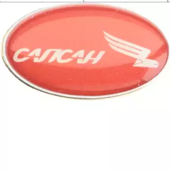 Монета Значок России Латунь Сапсан