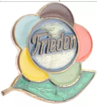 Монета Значок СССР Латунь Эмаль