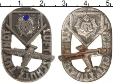 Монета Значок Третьего Рейха 1939 года Железо Значек планериста,помощь авиации