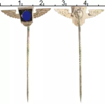Монета Значок Третьего Рейха Бронза Членский значок
