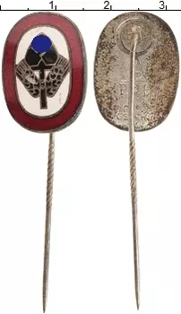 Монета Значок Третьего Рейха Медно-никель Членский знак RAD