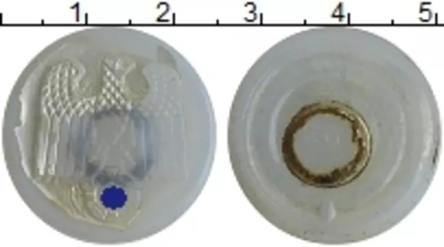 Монета Значок Третьего Рейха Пластик Членский знак