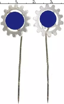 Монета Знак Третьего Рейха Медно-никель Членский знак RAD