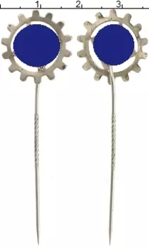 Монета Знак Третьего Рейха Медно-никель Членский знак RAD