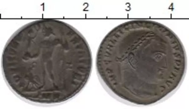 Монета фоллис Древнего Рима Биллон Лициний I