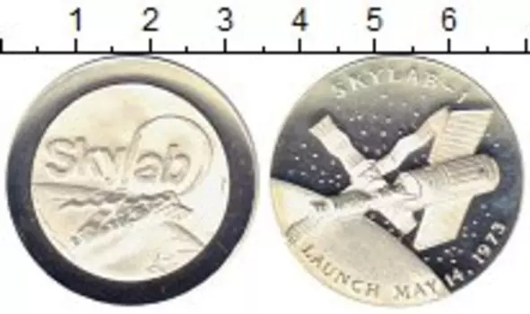 Медаль Америки Серебро Космос, Skylab