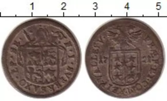 Монета батзен Валле 1809 года Серебро