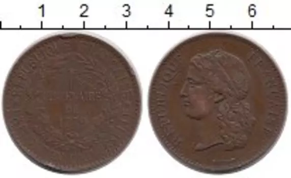 Медаль Франции 1789 года Бронза Всемирная выставка