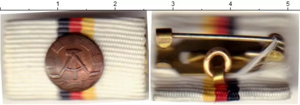Медаль ГДР Колодка от медали