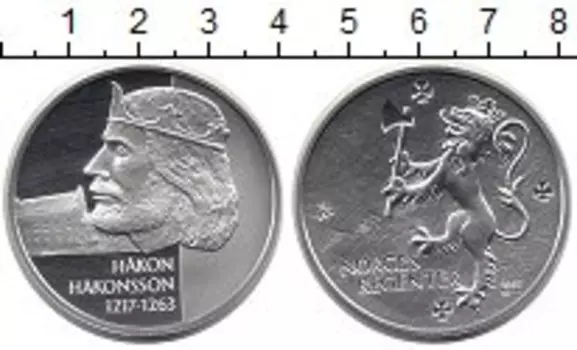 Медаль Норвегии Серебро Хаакон Хьяконссон