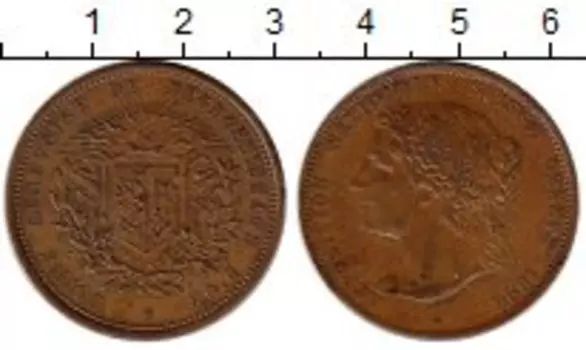 Медаль Швейцарии 1896 года Бронза Национальная выставка в Женеве