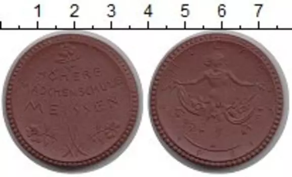 Медаль Веймарской республики 1921 года Фарфор Мейсен