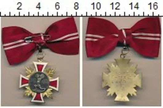 Медаль Австрии Позолота Крест соревнований по тяжелой атлетике