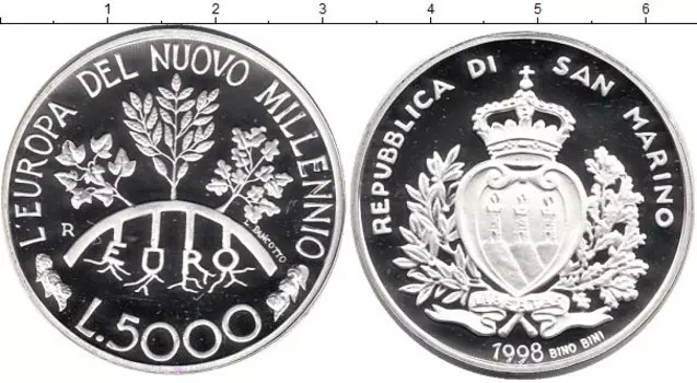 Монеты Клуб Нумизмат